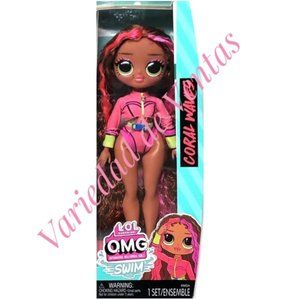 L.O.L. Surprise! O.M.G. Coral Waves Fashion Doll